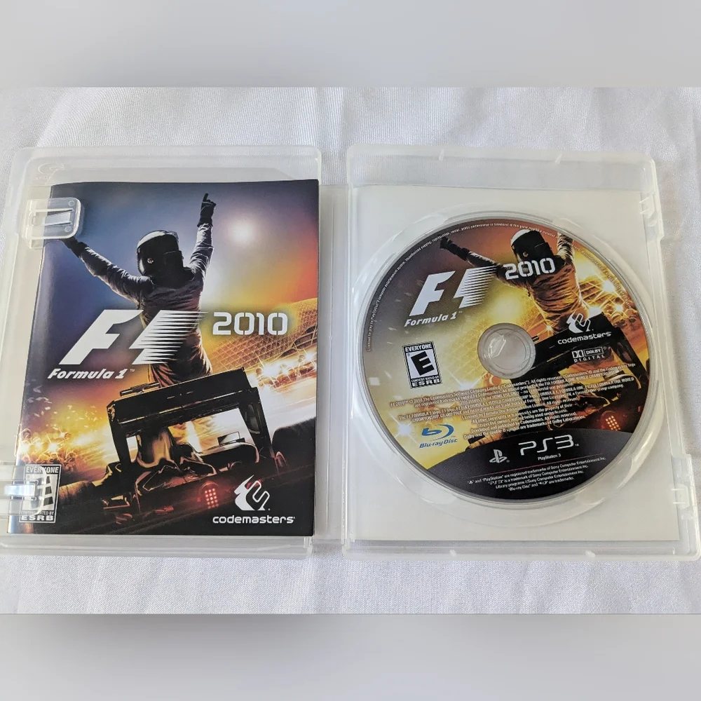 F1 2011 Sony PlayStation 3 PS3 Game Complete With Manual